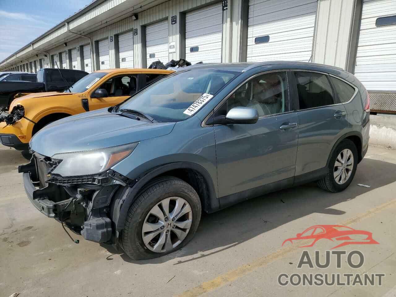 HONDA CRV 2012 - 5J6RM4H77CL069558