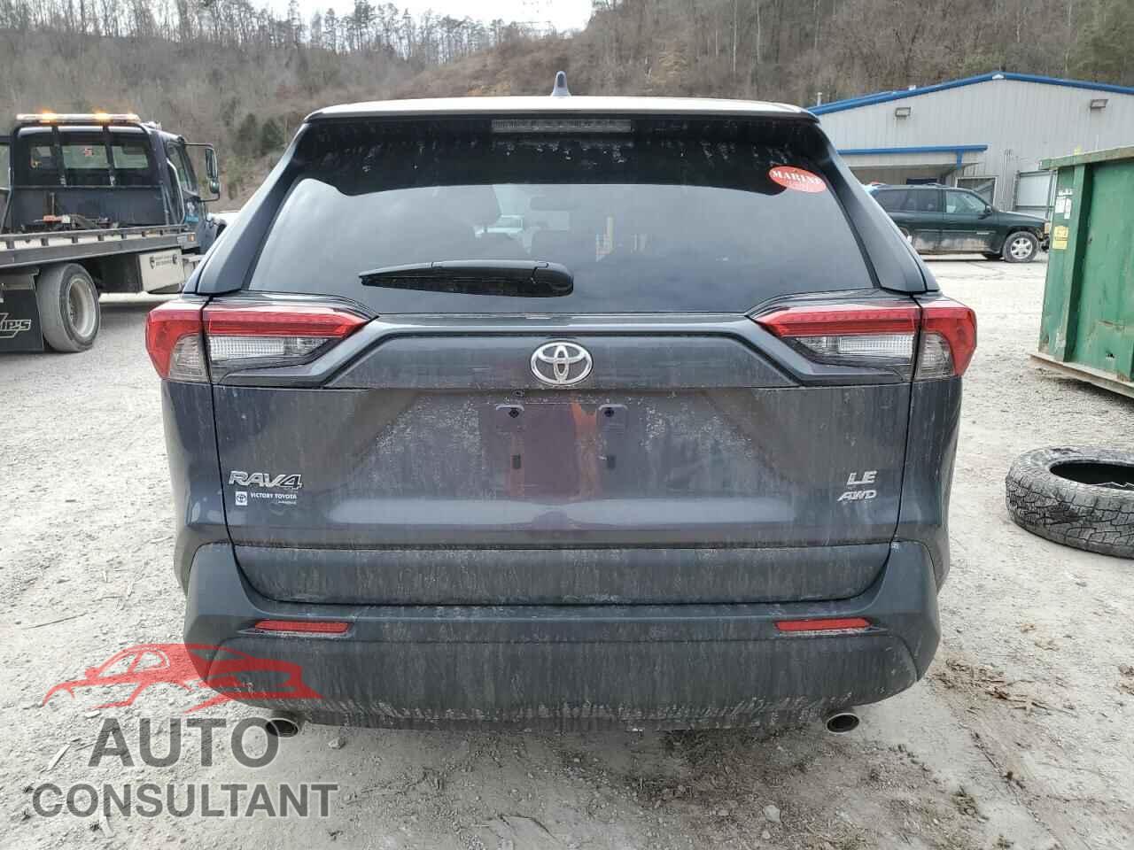 TOYOTA RAV4 2025 - 2T3F1RFV8SC502964