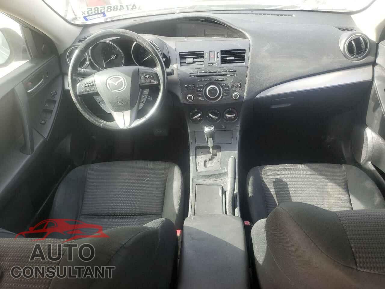 MAZDA 3 2012 - JM1BL1V74C1675425