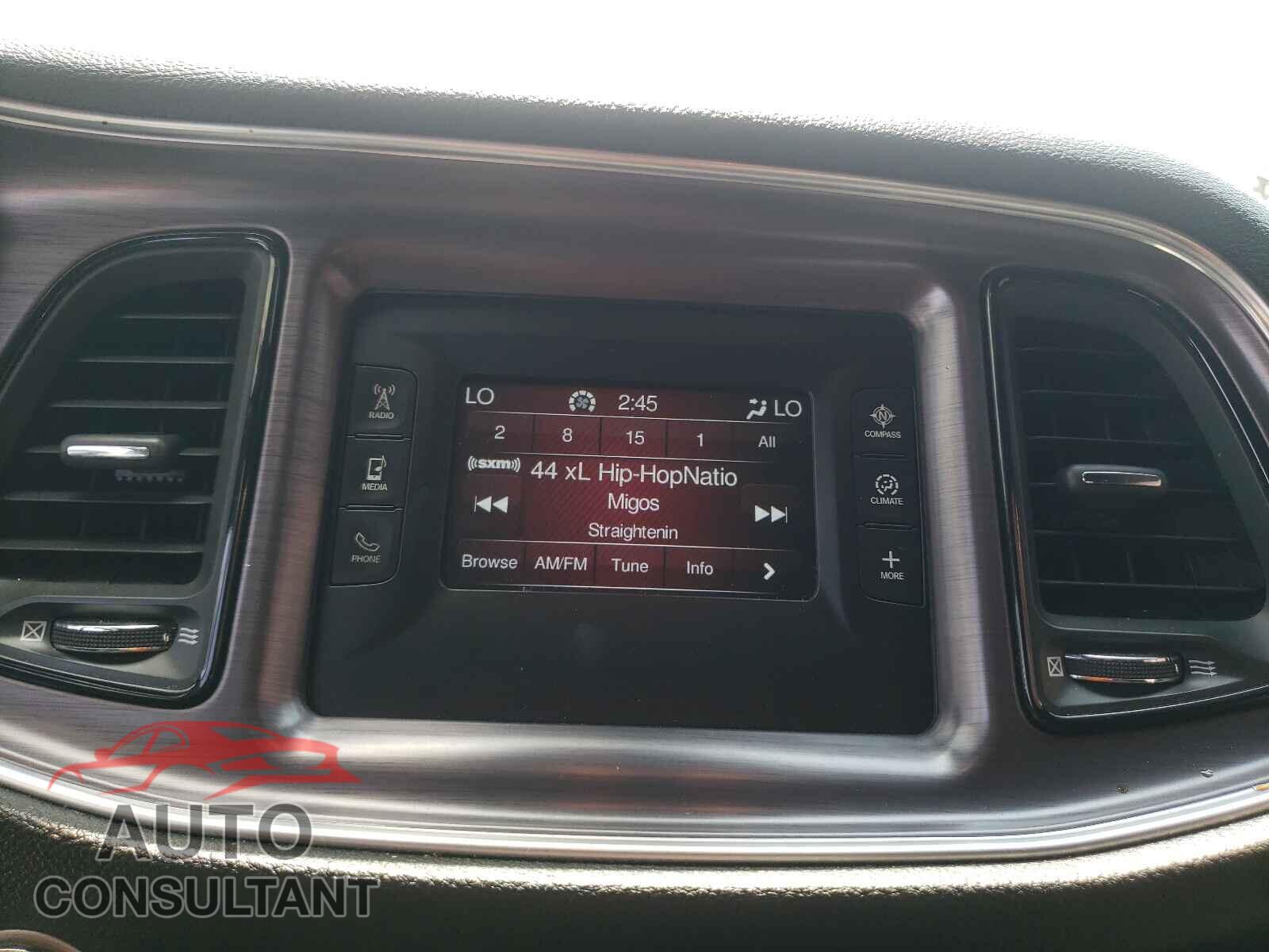 DODGE CHALLENGER 2016 - 2C3CDZAG2GH326135