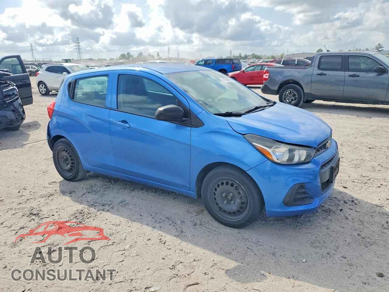 CHEVROLET SPARK 2017 - KL8CB6SA8HC822953