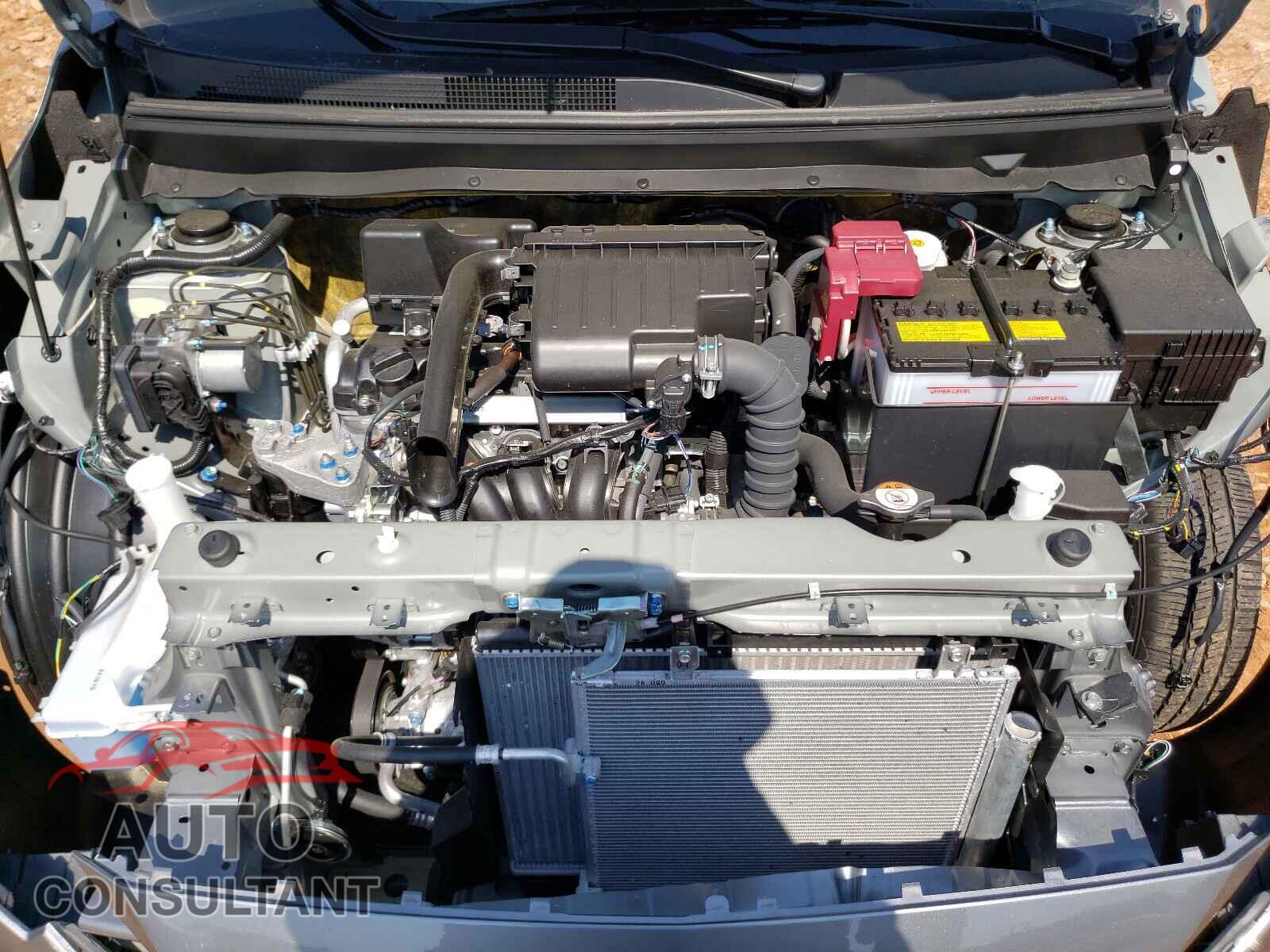 MITSUBISHI MIRAGE 2021 - ML32FUFJ9MHF00833