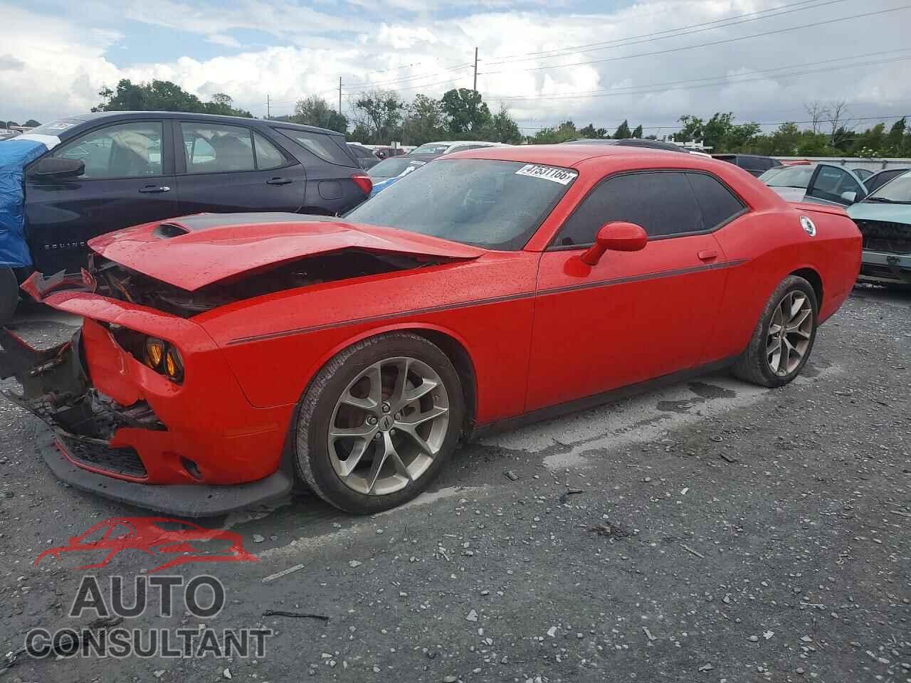 DODGE CHALLENGER 2022 - 2C3CDZJG8NH117477