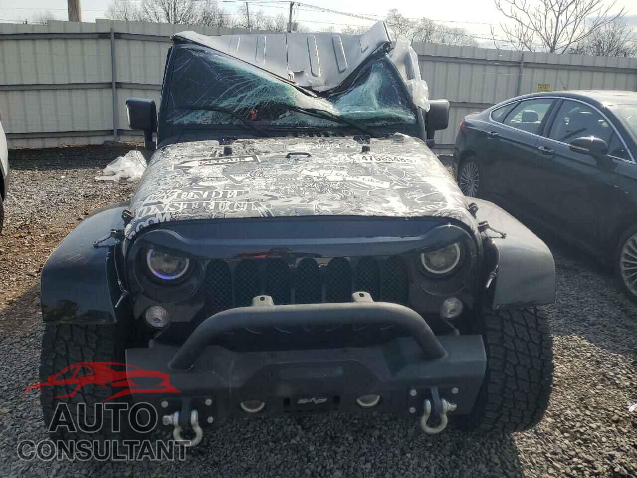 JEEP WRANGLER 2017 - 1C4HJWEG6HL532985