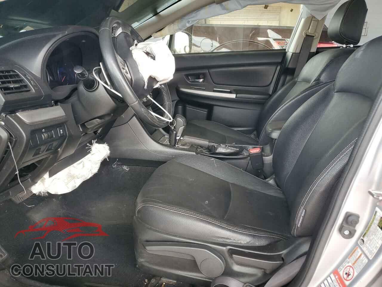 SUBARU XV 2014 - JF2GPBKC3EH320503