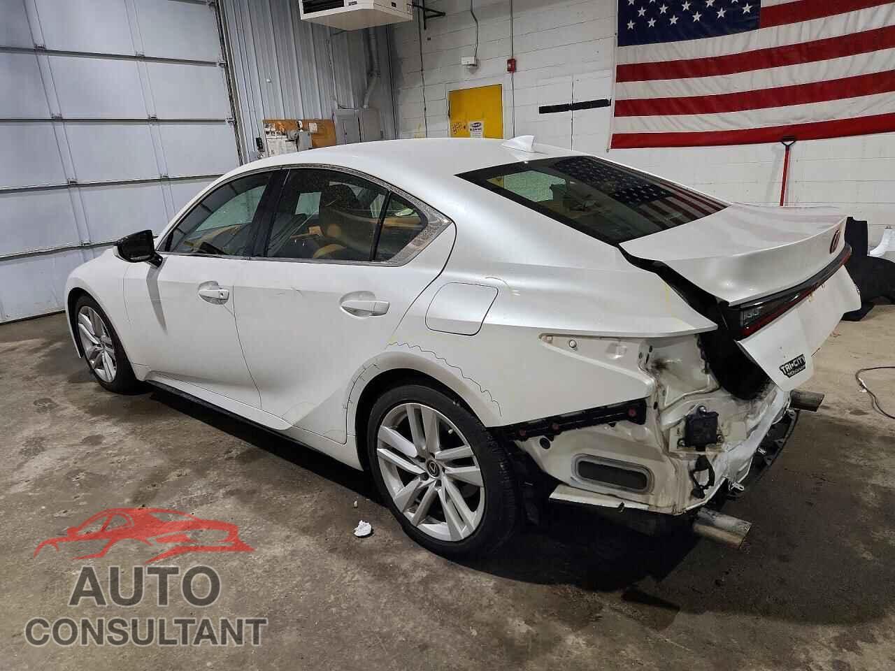 LEXUS IS 2021 - JTHAA1D25M5116823