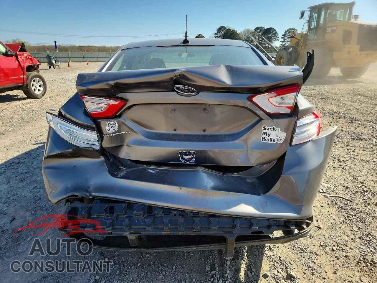 FORD FUSION 2014 - 1FA6P0G75E5384219