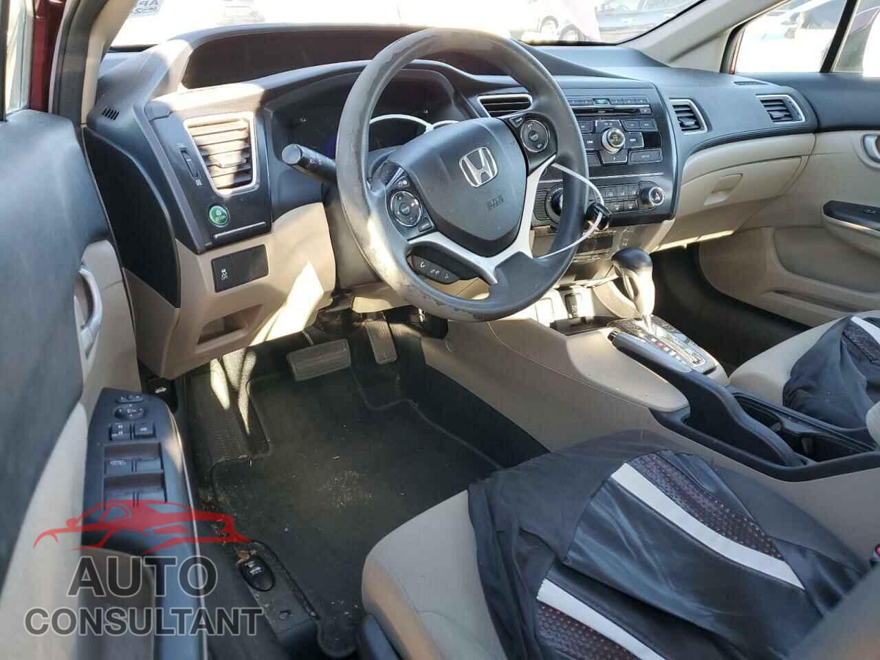 HONDA CIVIC 2013 - 2HGFB2F5XDH600935