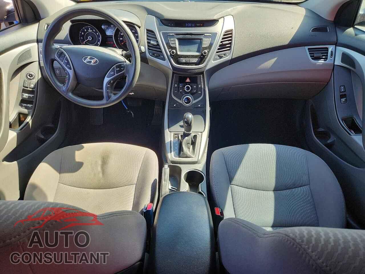 HYUNDAI ELANTRA 2014 - 5NPDH4AE0EH496942