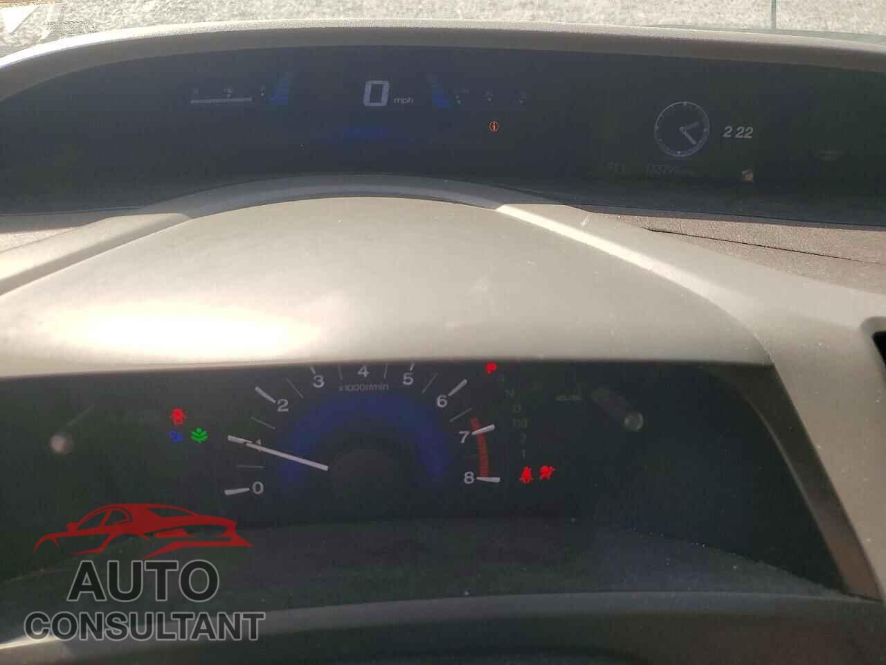 HONDA CIVIC 2012 - 19XFB2F86CE009035