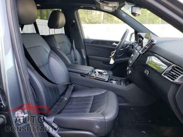 MERCEDES-BENZ GLE-CLASS 2018 - 4JGDA5HB4JB101996