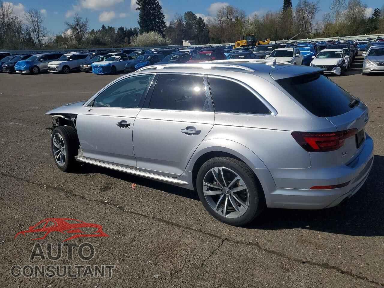 AUDI A4 2018 - WA19NAF46JA036919