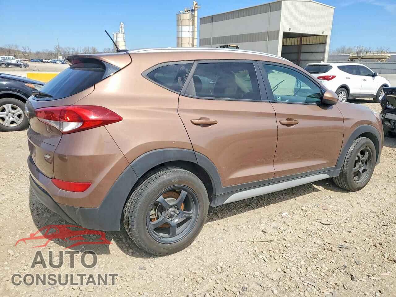 HYUNDAI TUCSON 2017 - KM8J3CA40HU434983