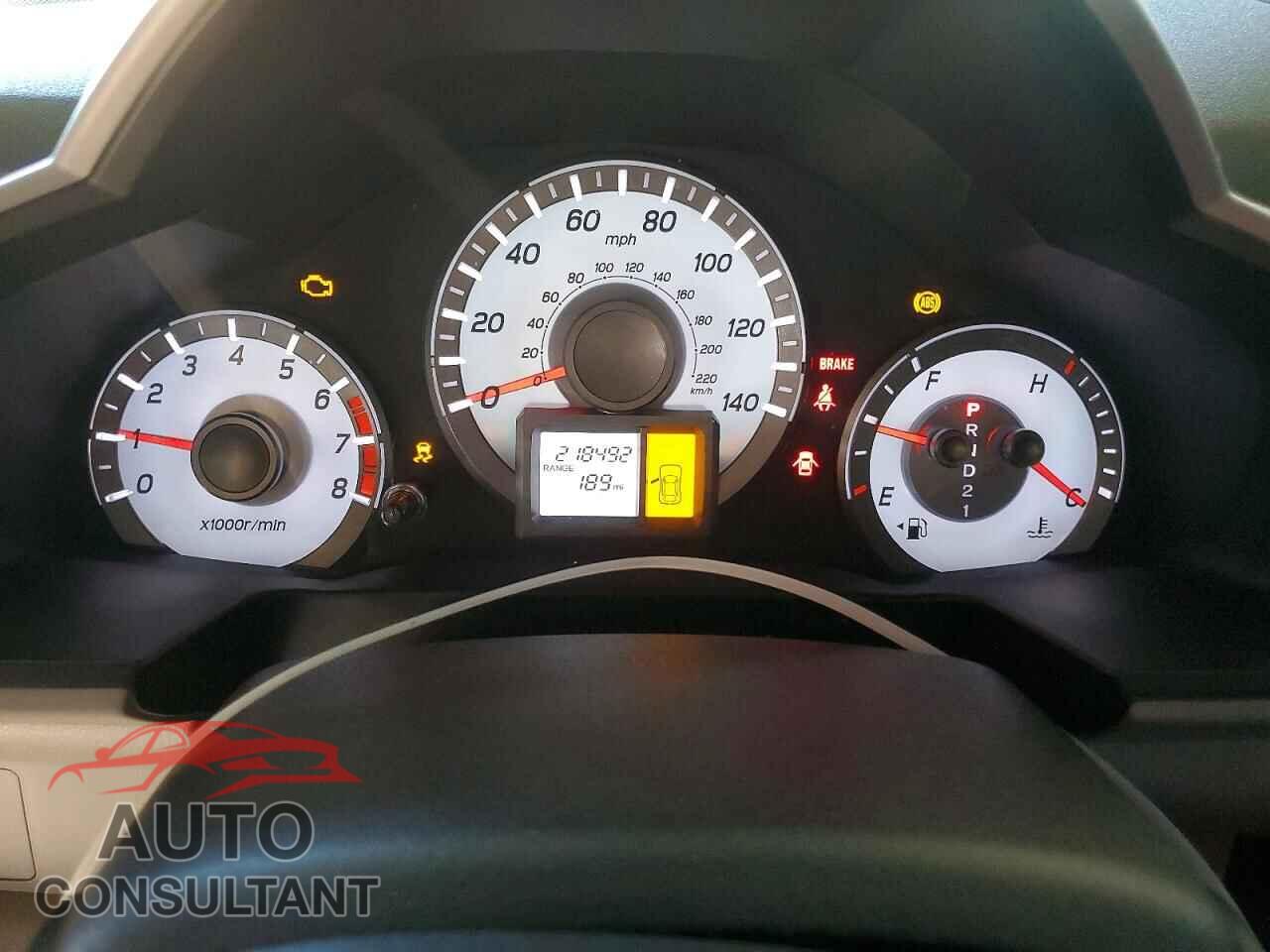 HONDA PILOT 2014 - 5FNYF3H24EB001444