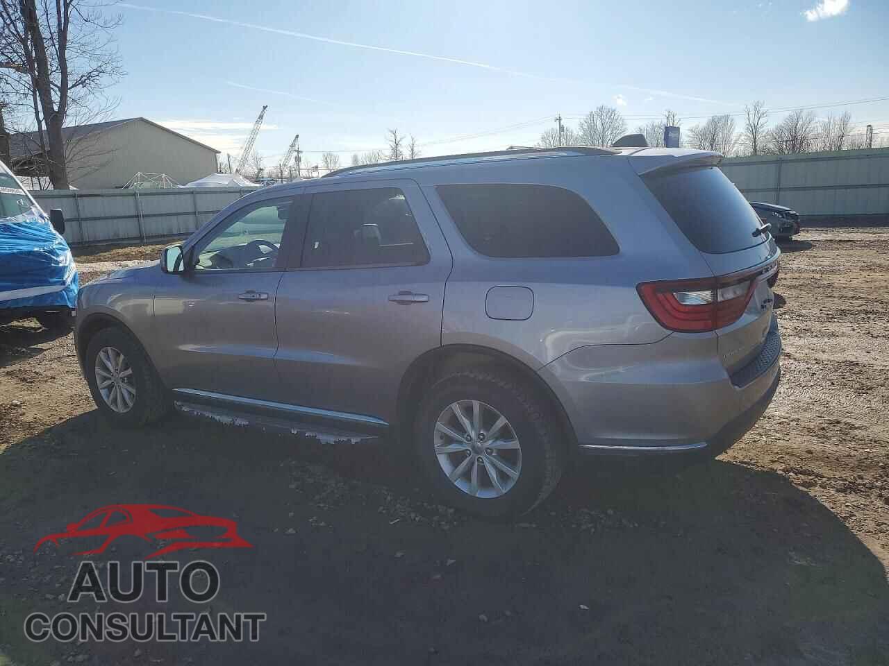 DODGE DURANGO SX 2014 - 1C4RDJAG8EC595487