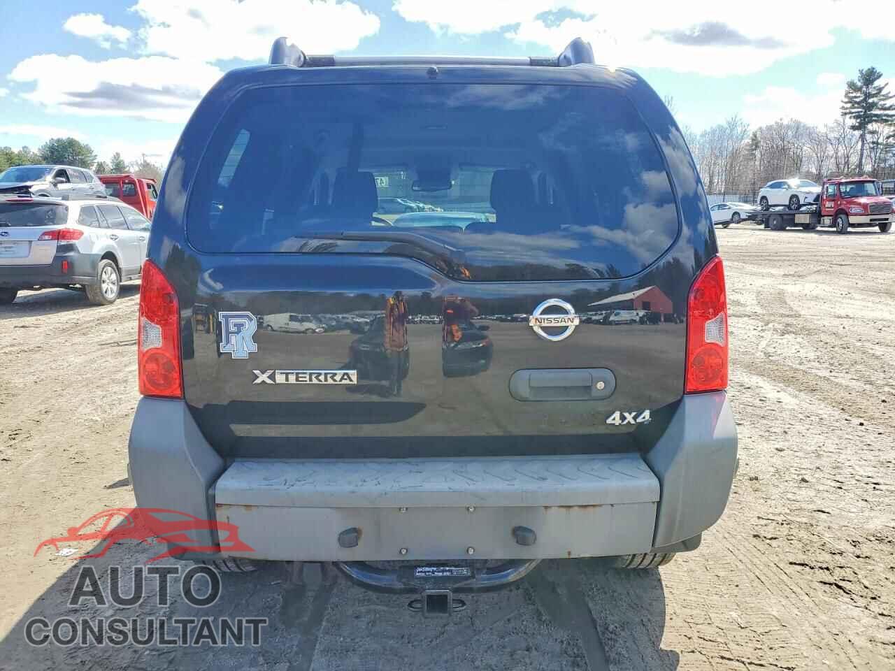 NISSAN XTERRA 2010 - 5N1AN0NW3AC516495