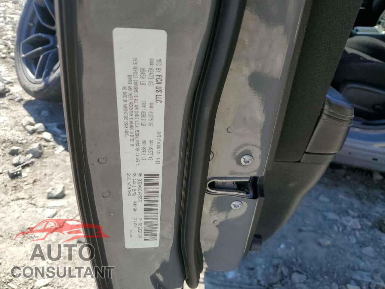 DODGE CHARGER 2018 - 2C3CDXGJ3JH298523