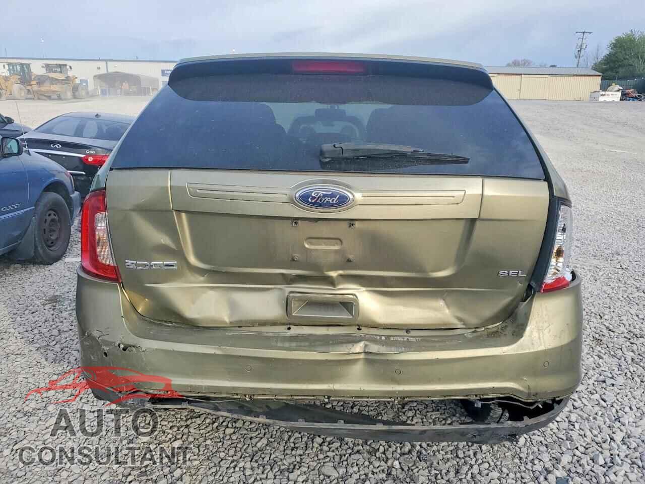 FORD EDGE 2013 - 2FMDK3JCXDBC92911