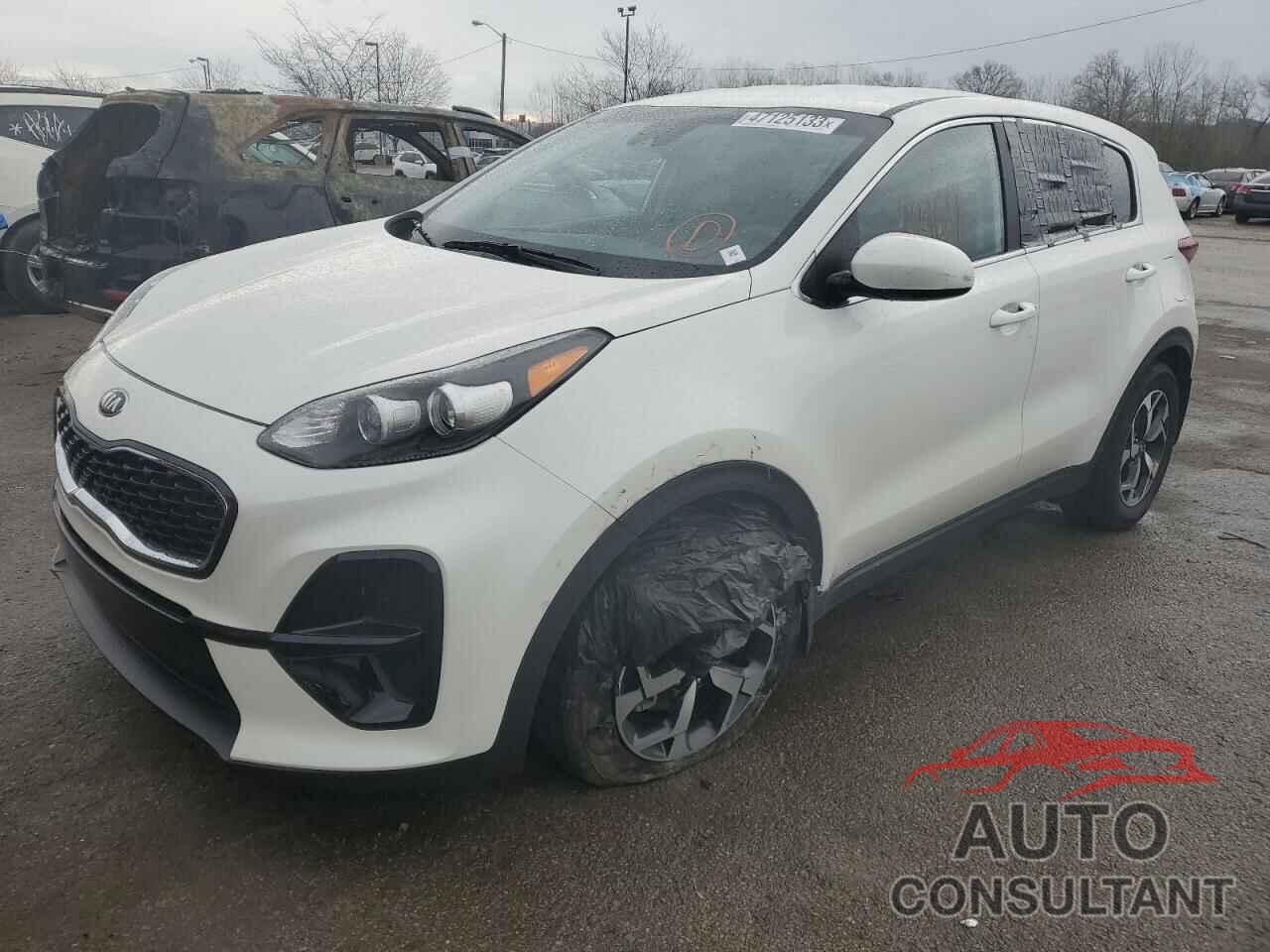 KIA SPORTAGE 2021 - KNDPM3AC9M7919778