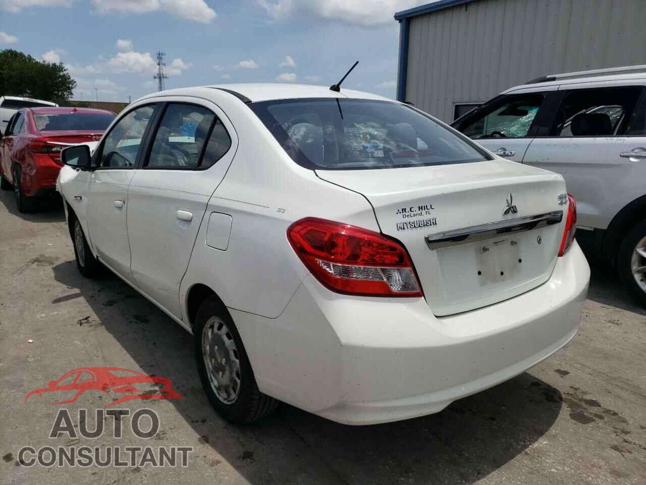MITSUBISHI MIRAGE 2017 - ML32F3FJ5HHF12350