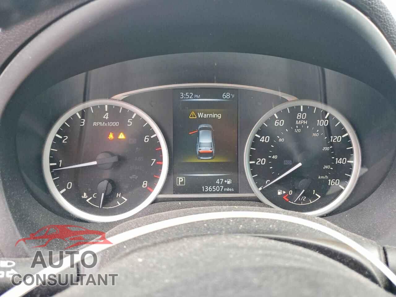 NISSAN SENTRA 2017 - 3N1AB7AP1HY240004