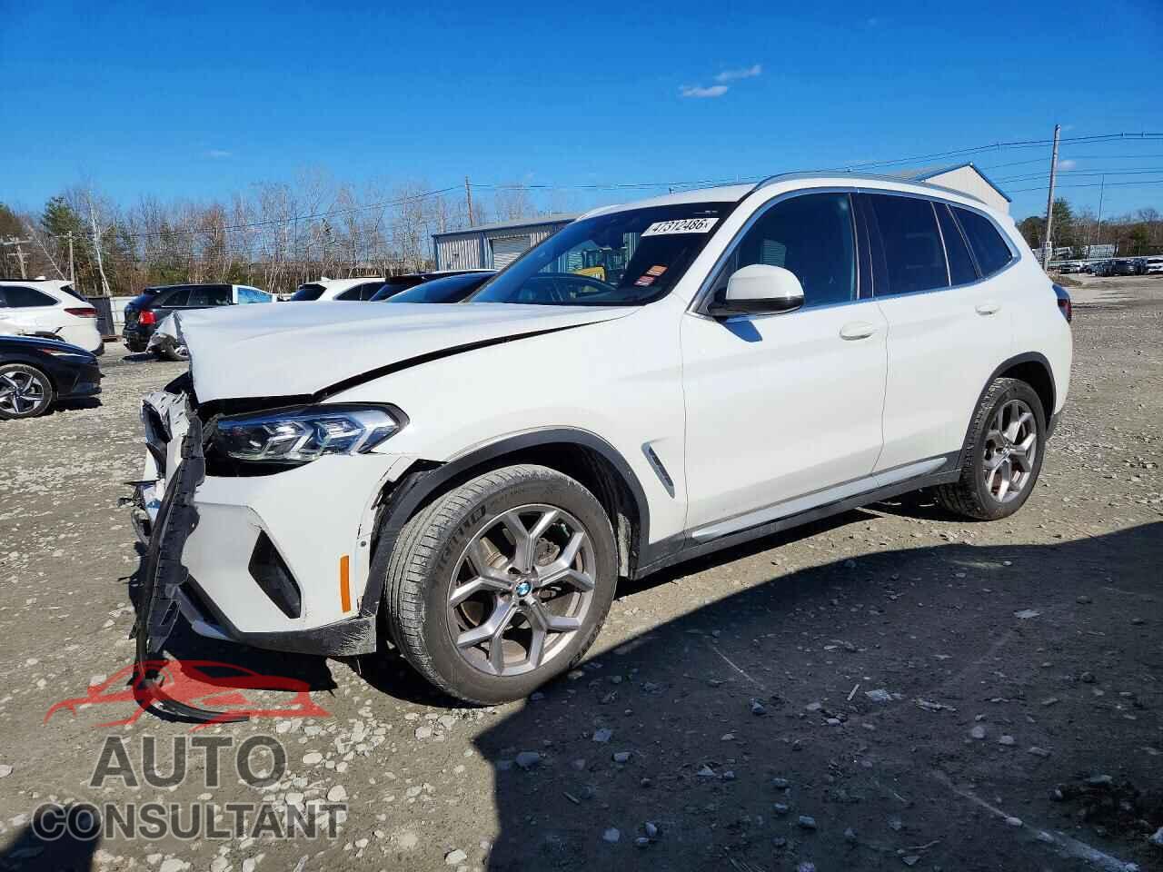 BMW X3 2022 - 5UX53DP02N9M86533