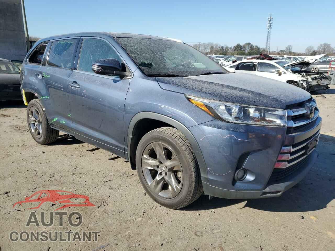 TOYOTA HIGHLANDER 2017 - 5TDDZRFH7HS420730