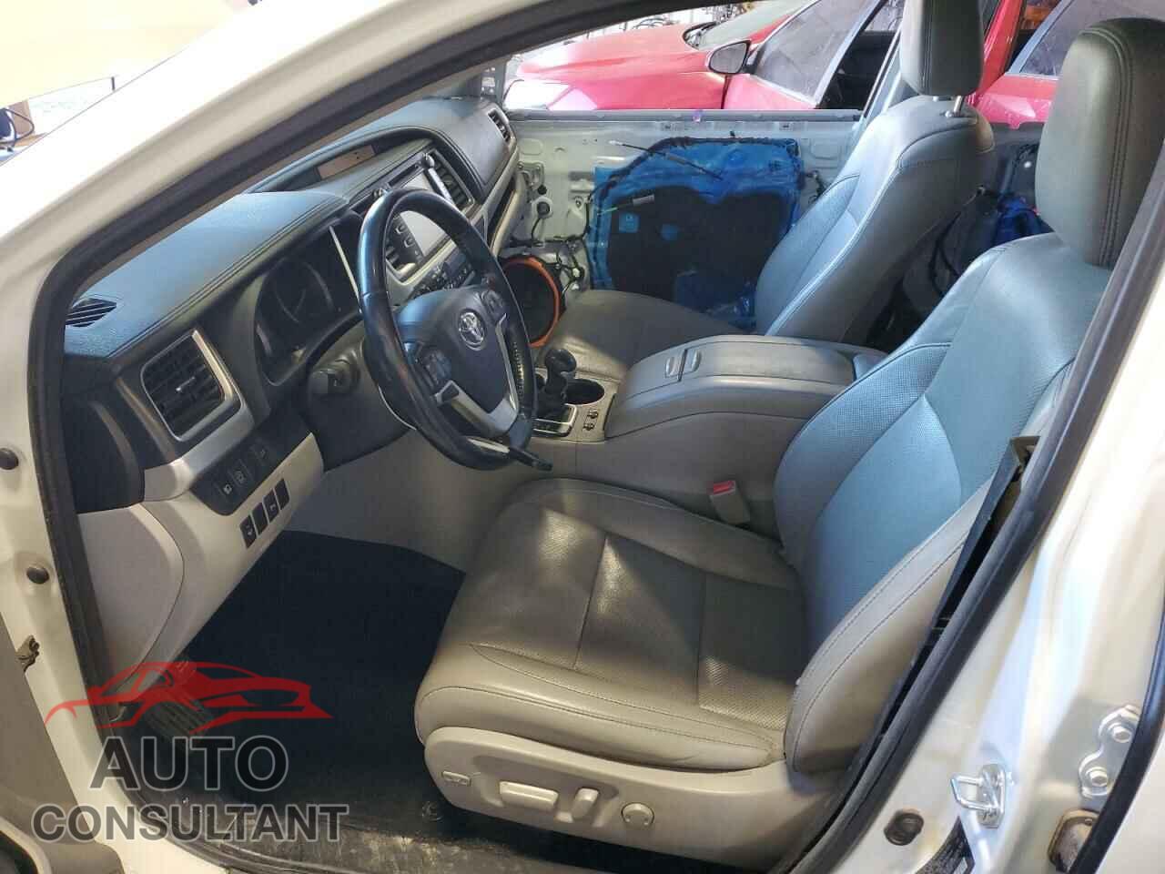 TOYOTA HIGHLANDER 2017 - 5TDDZRFH6HS414417