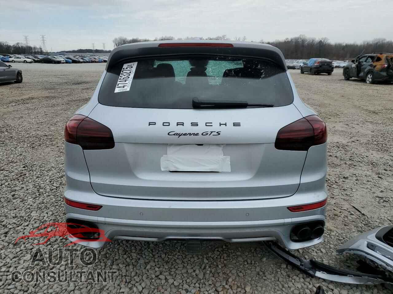 PORSCHE CAYENNE 2016 - WP1AD2A29GLA79535
