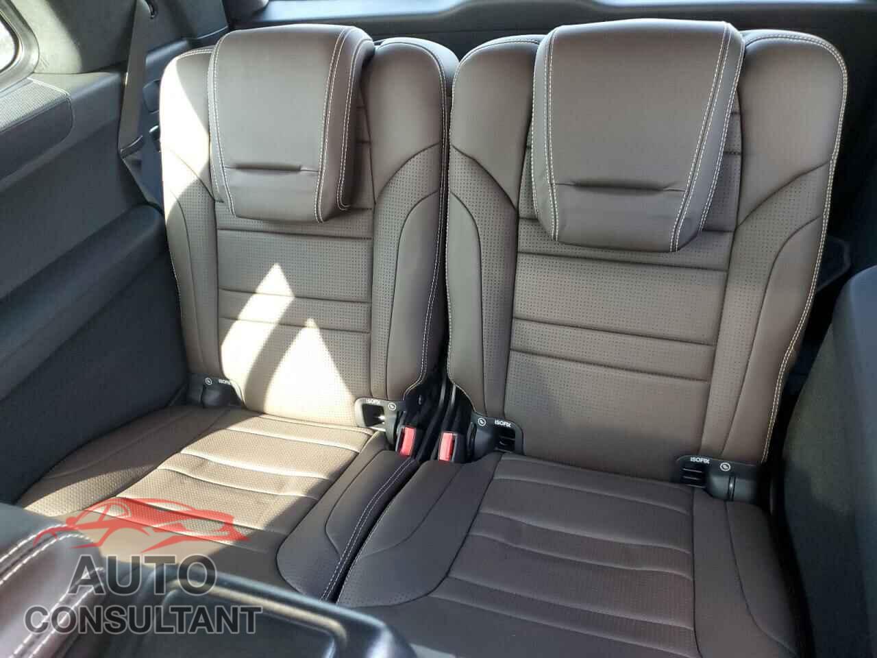 MERCEDES-BENZ GLS-CLASS 2017 - 4JGDF7FE1HA803848