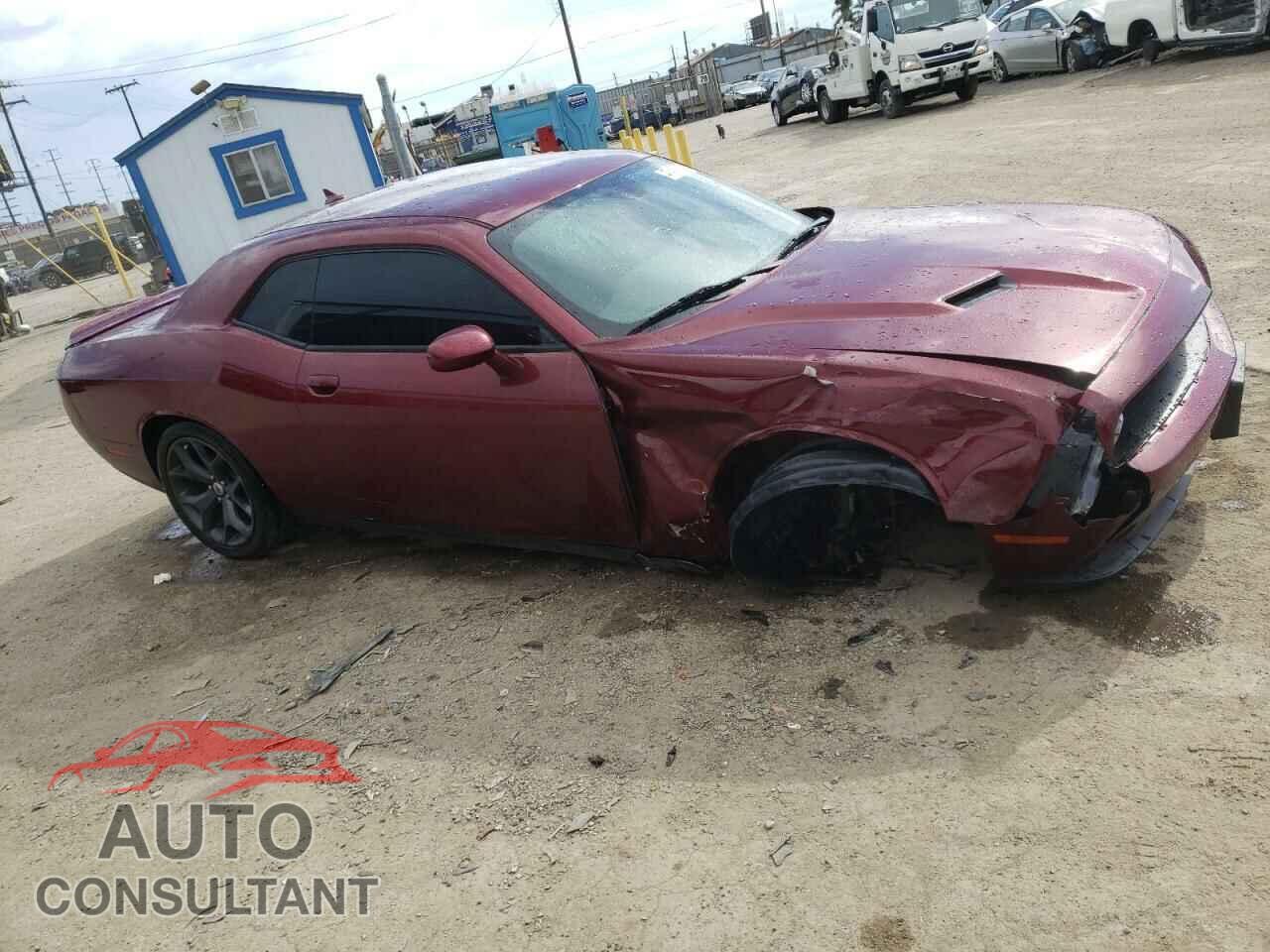 DODGE CHALLENGER 2018 - 2C3CDZAG8JH280690