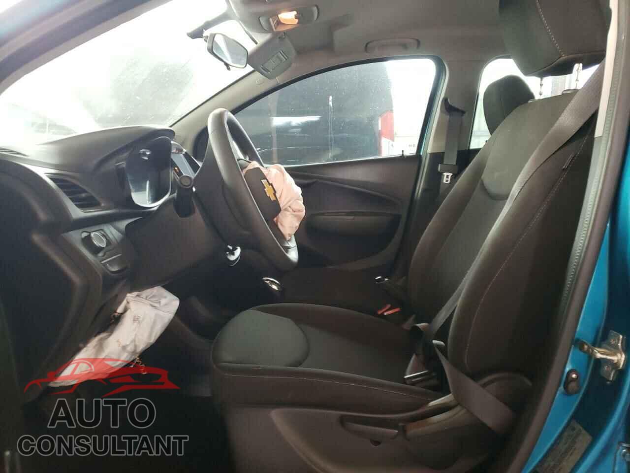 CHEVROLET SPARK 2021 - KL8CB6SA5MC710363