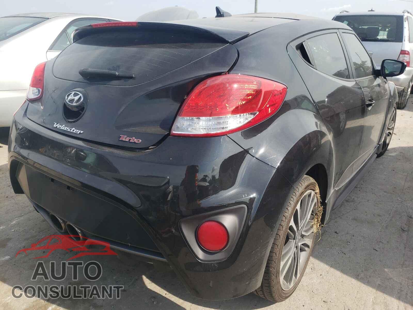 HYUNDAI VELOSTER 2016 - KMHTC6AE8GU285269
