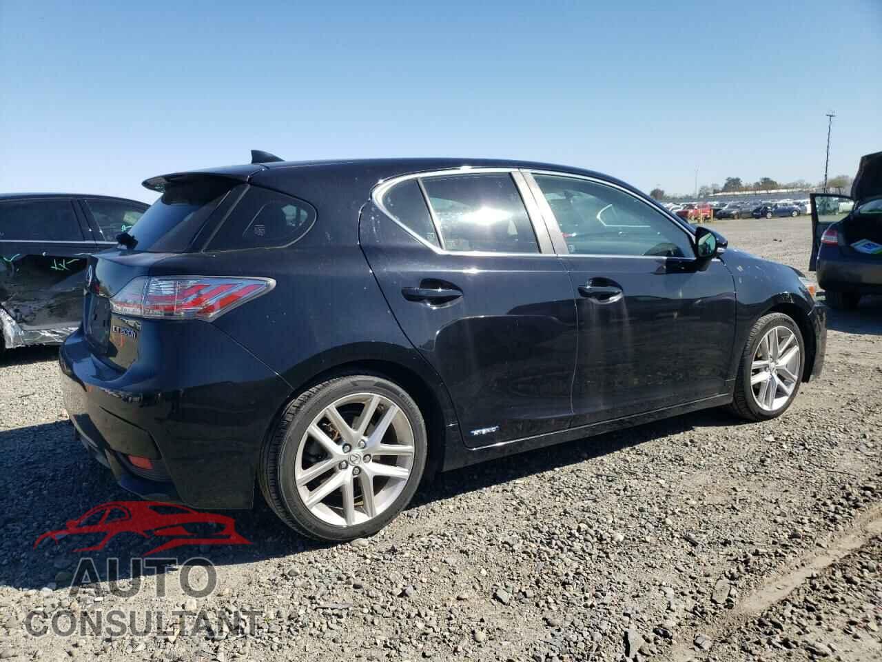 LEXUS CT 200 2016 - JTHKD5BHXG2274722