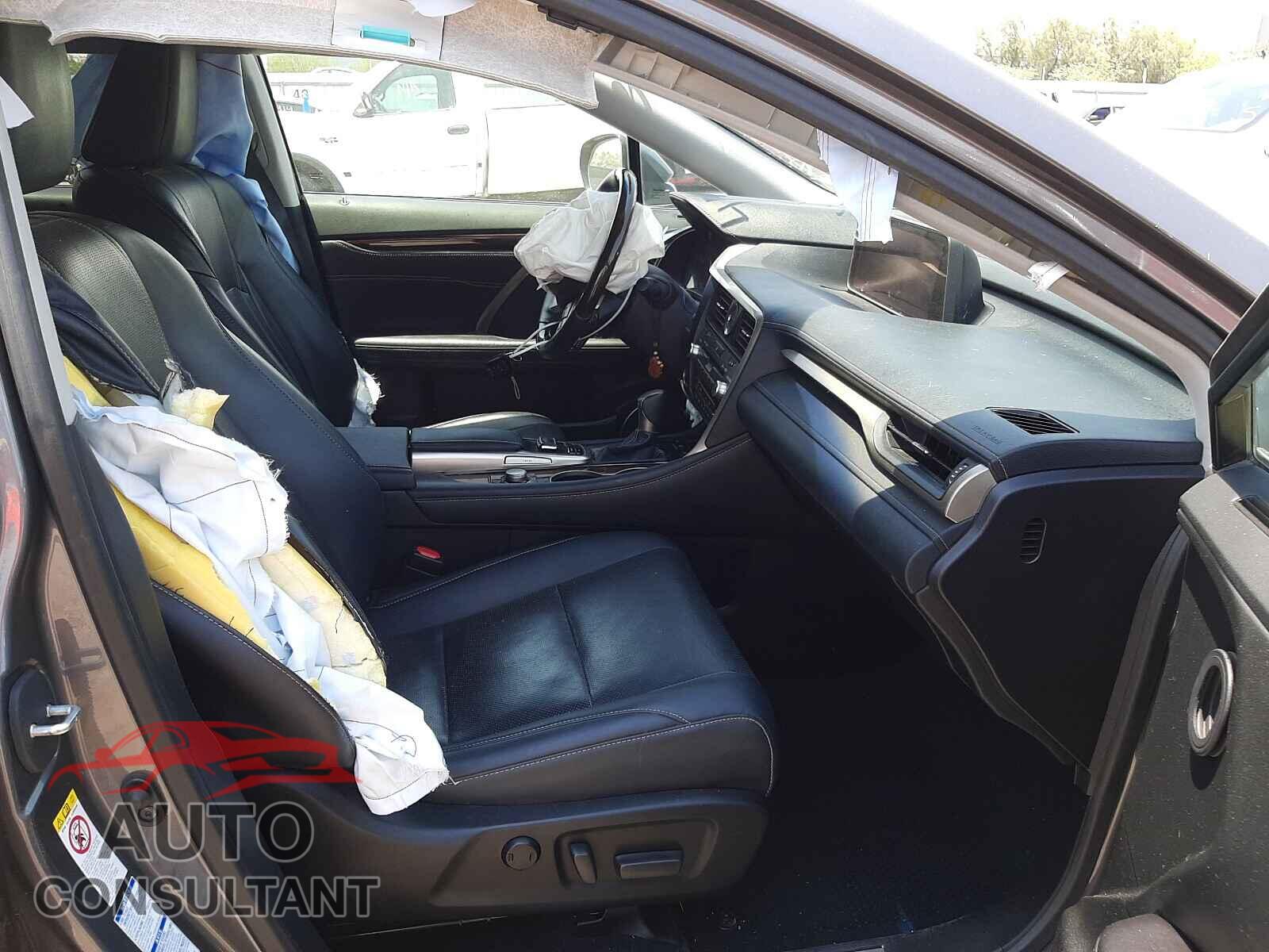 LEXUS RX450 2017 - 2T2BGMCAXHC011469