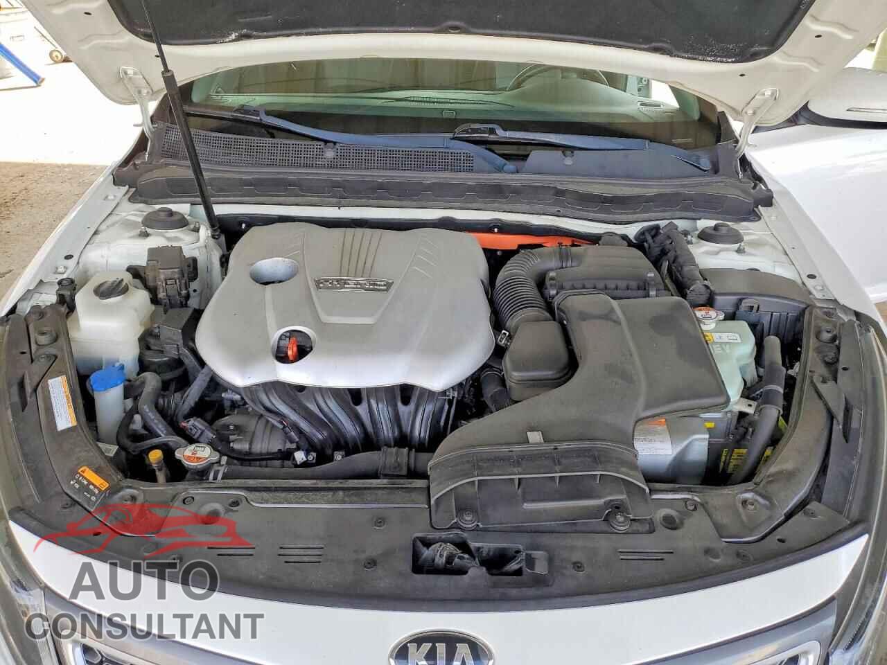 KIA OPTIMA 2016 - KNAGN4AD0G5093976