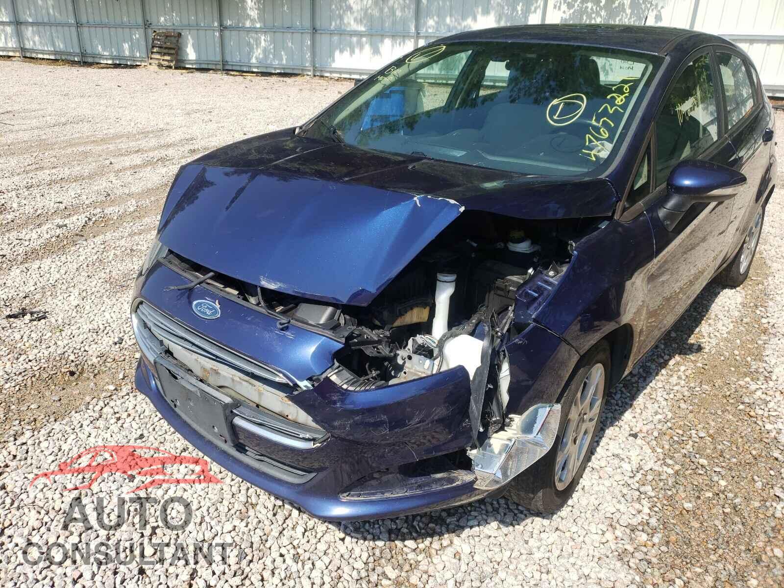 FORD FIESTA 2016 - 3FADP4EJ5GM103109