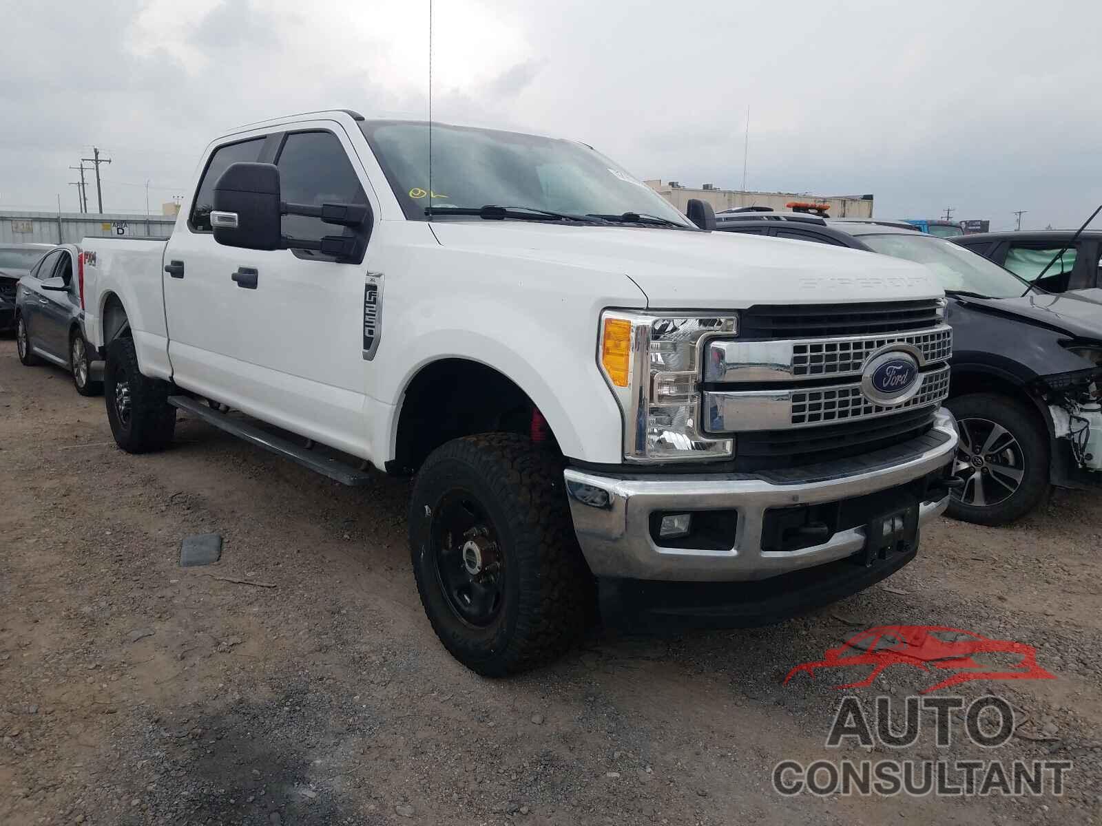 FORD F250 2017 - 1FT7W2B60HEF47326