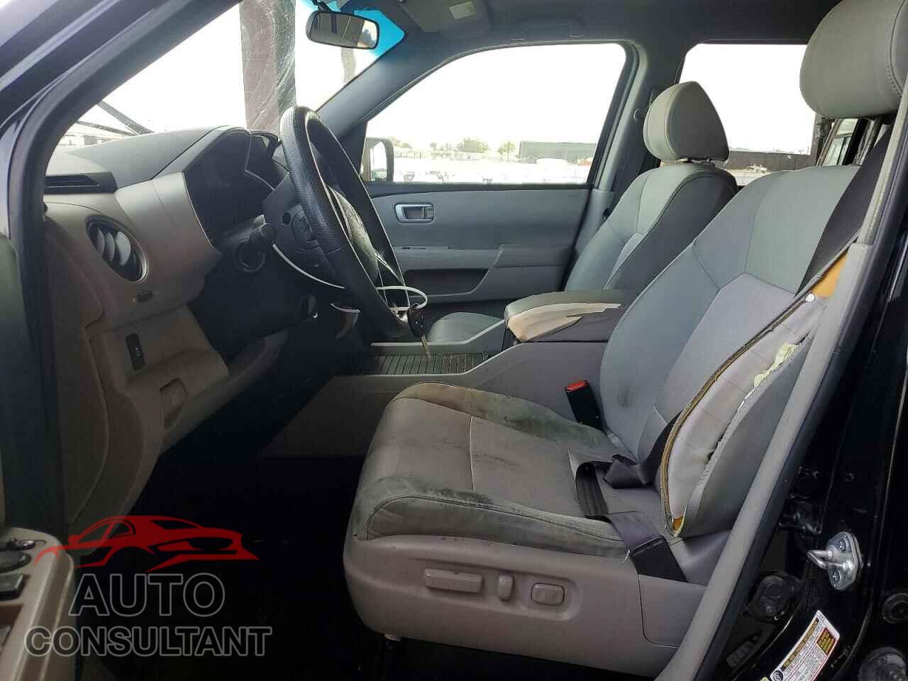HONDA PILOT 2013 - 5FNYF3H47DB040190