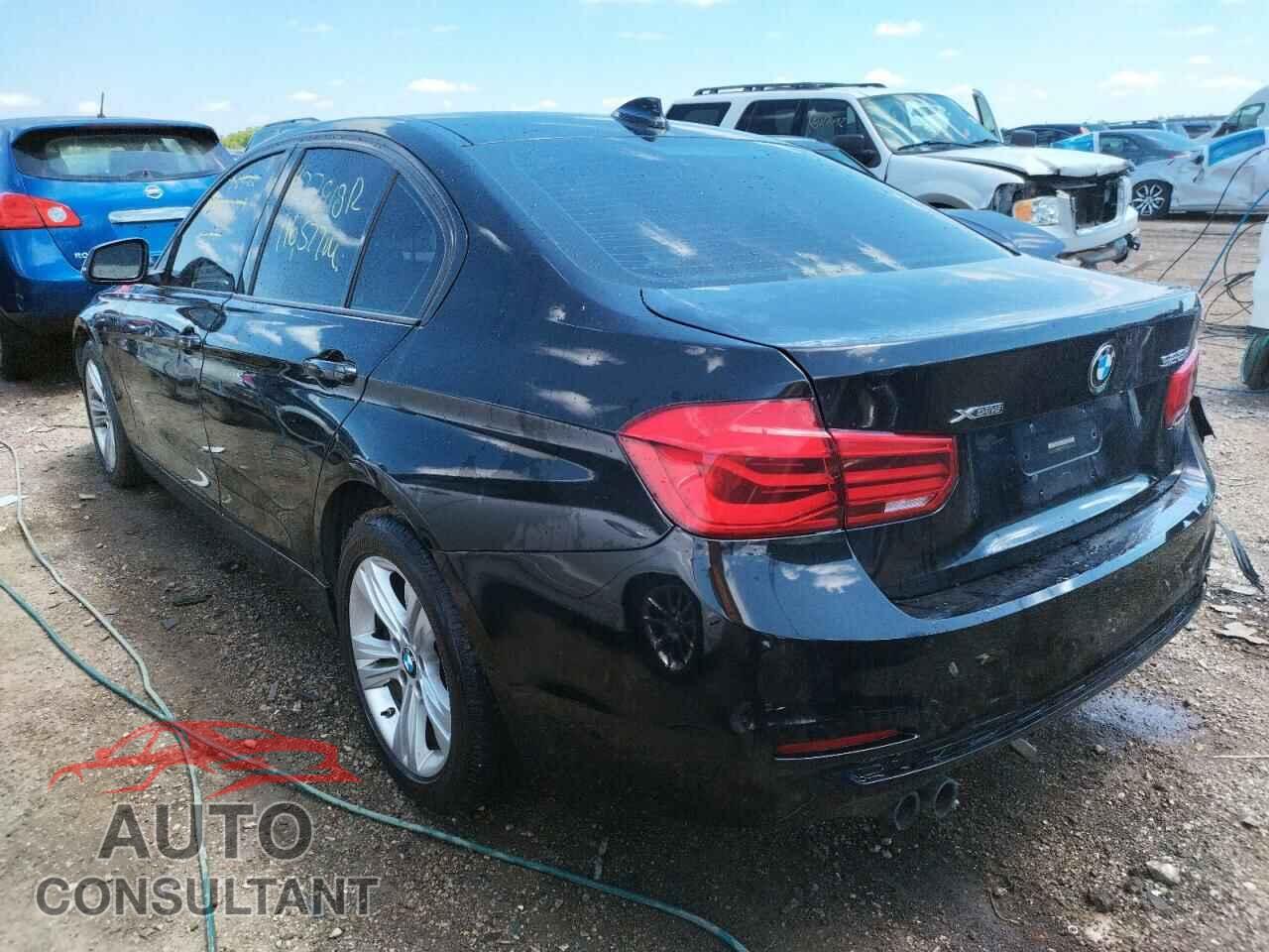 BMW 3 SERIES 2016 - WBA8E3G59GNT75936