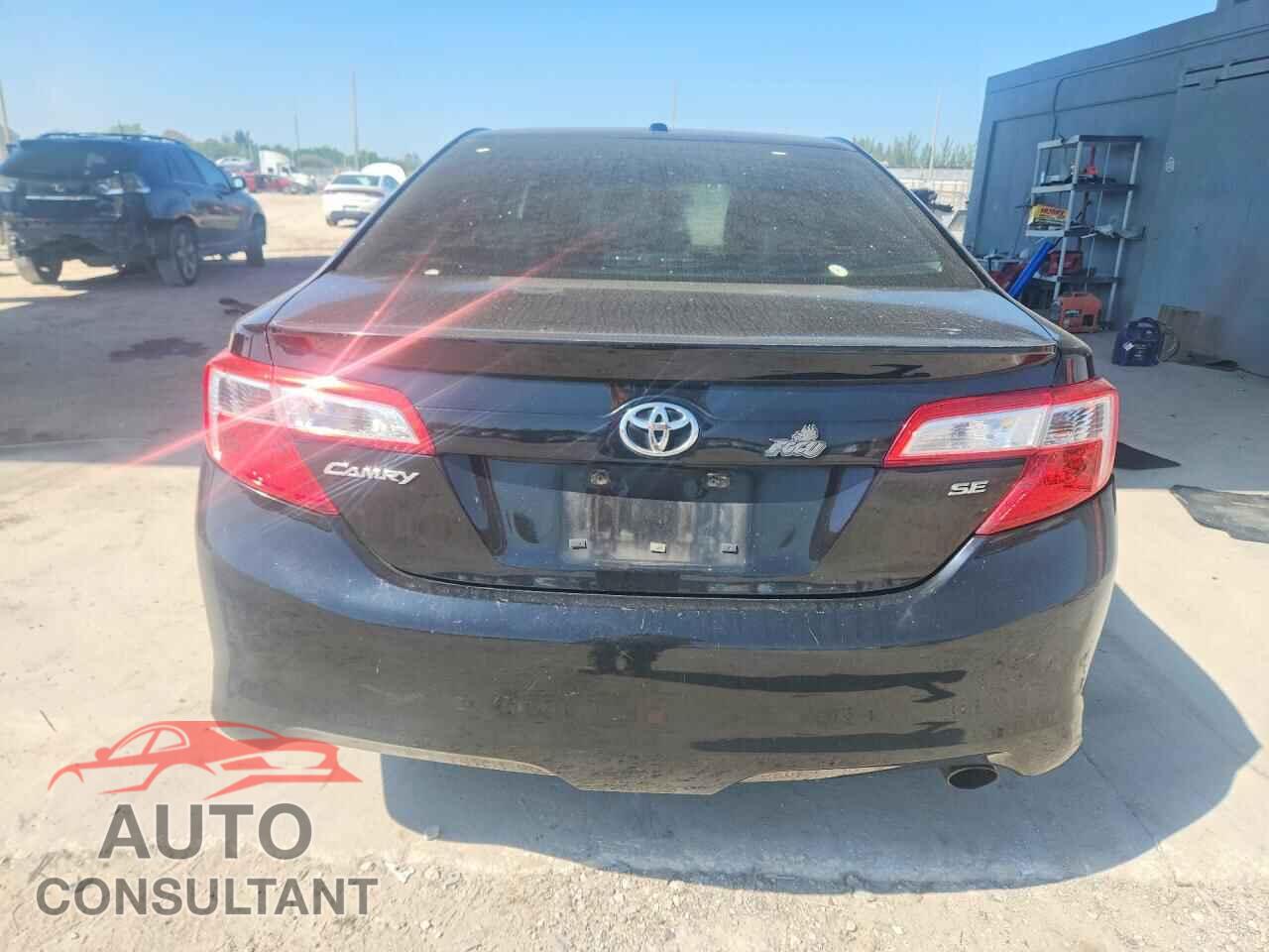 TOYOTA CAMRY 2012 - 4T1BF1FK2CU088838