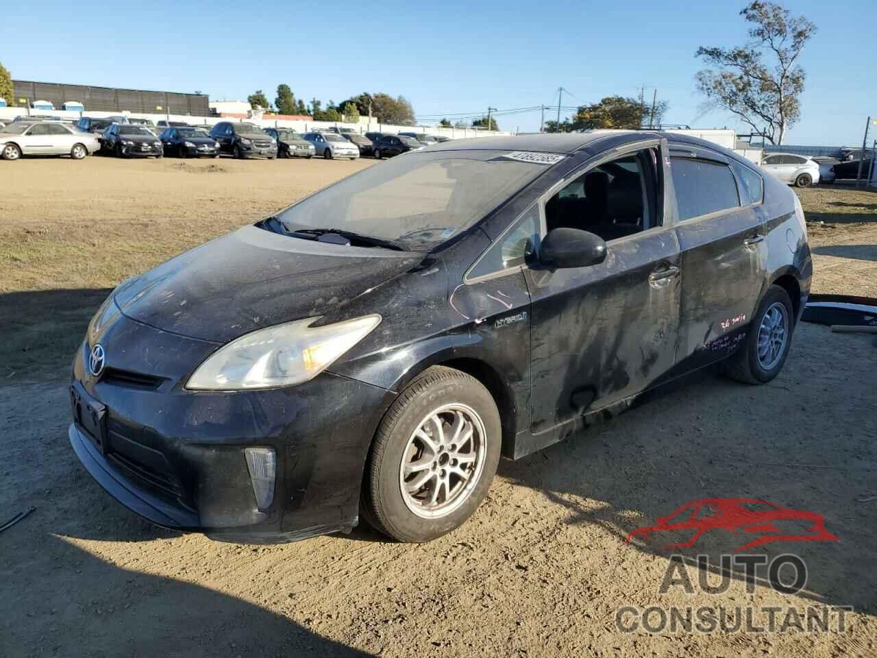 TOYOTA PRIUS 2015 - JTDKN3DU3F0396331