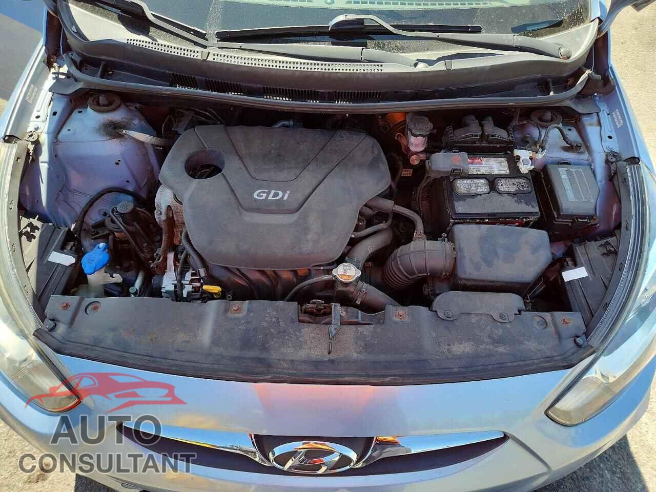 HYUNDAI ACCENT 2012 - KMHCU4AE0CU131425