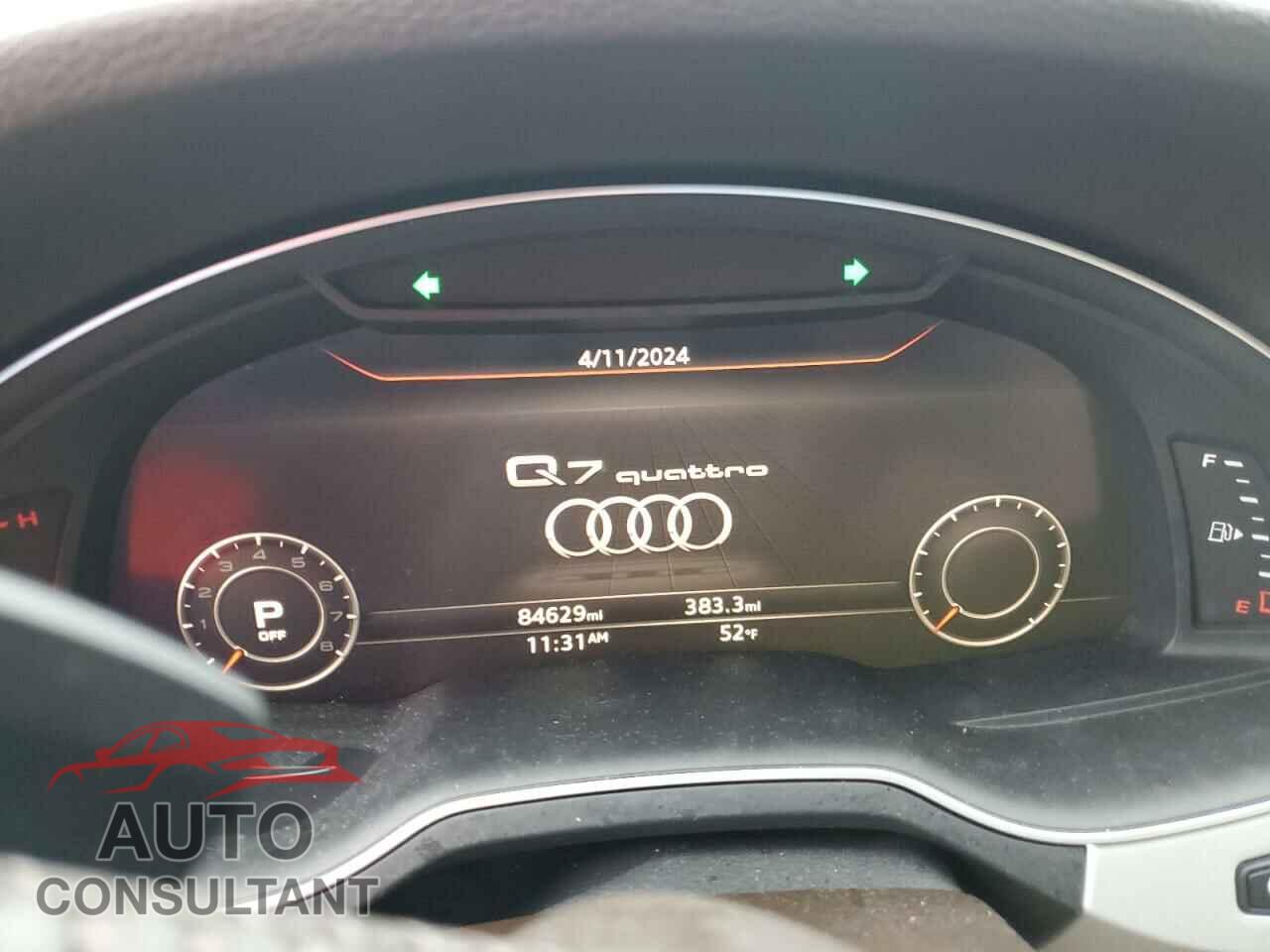 AUDI Q7 2019 - WA1LHAF74KD043035