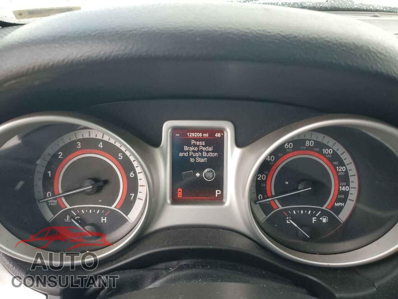 DODGE JOURNEY 2013 - 3C4PDDFG3DT606514