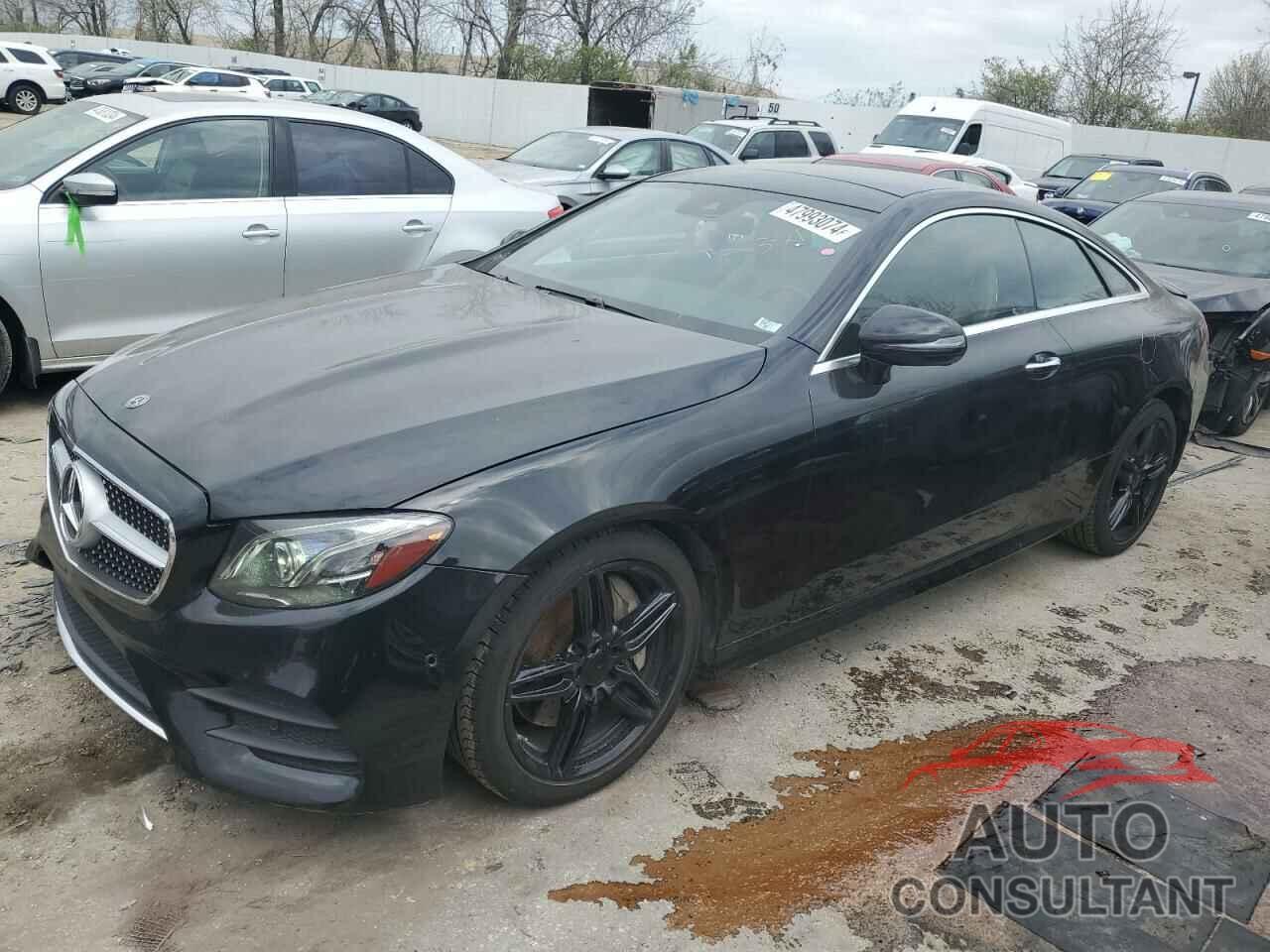 MERCEDES-BENZ E-CLASS 2018 - WDD1J6GB8JF027303