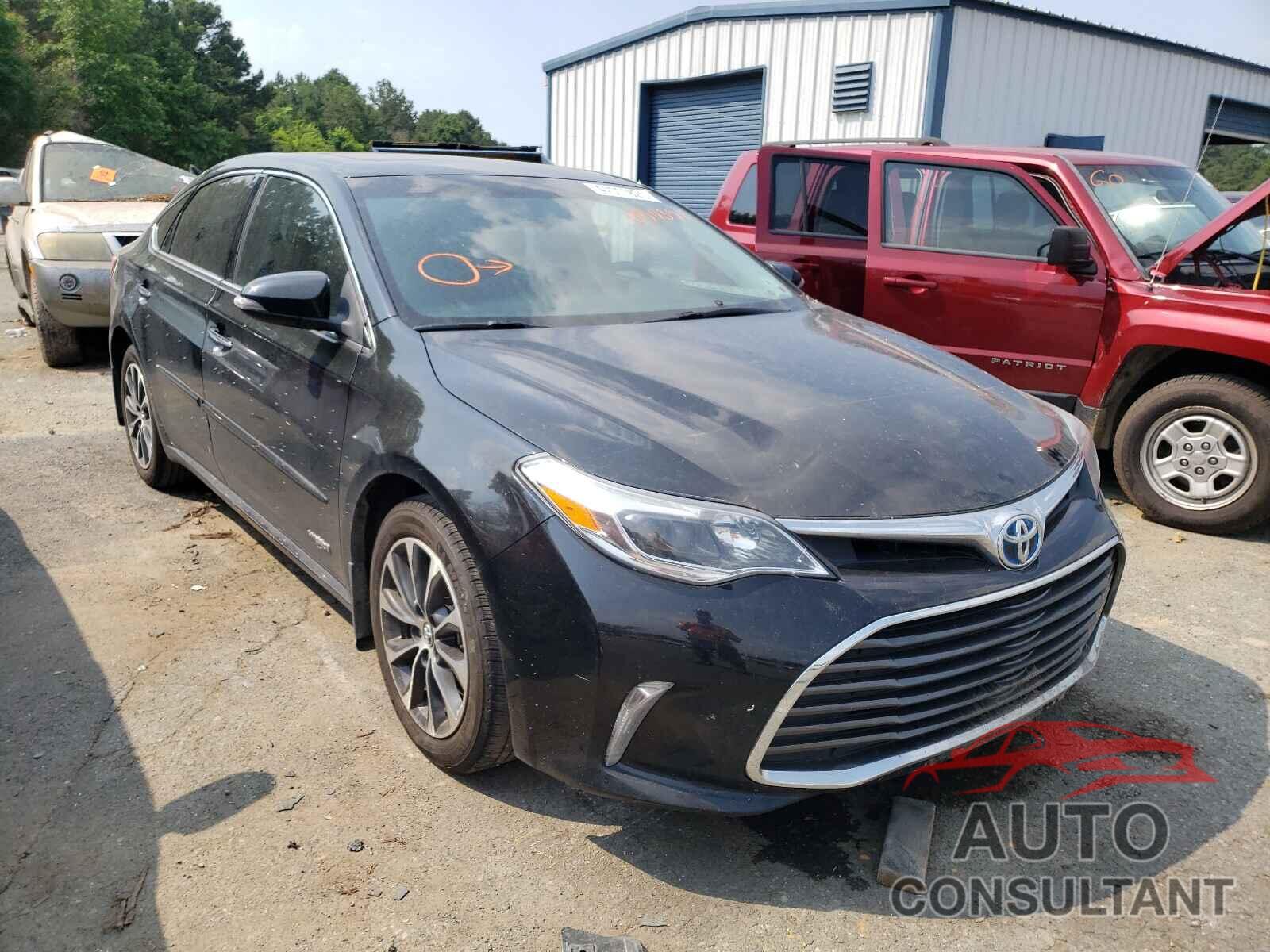 TOYOTA AVALON 2016 - 4T1BD1EB8GU050351