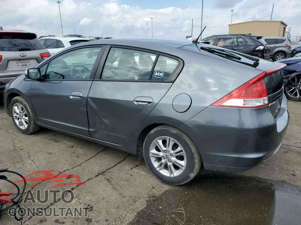 HONDA INSIGHT 2011 - JHMZE2H79BS002115