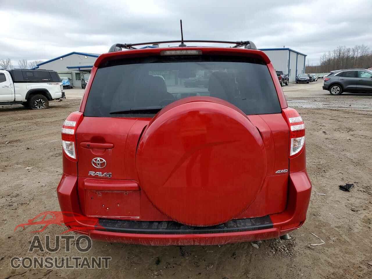 TOYOTA RAV4 2012 - 2T3DK4DV6CW077870