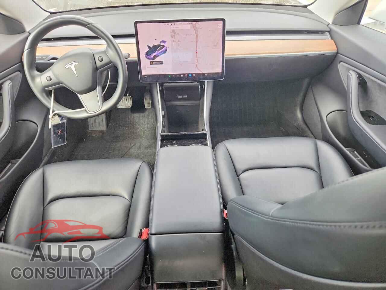 TESLA MODEL 3 2019 - 5YJ3E1EBXKF191588